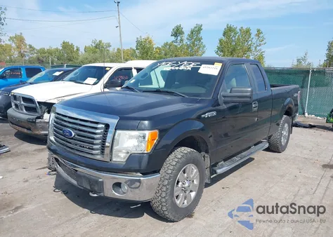 2010 Ford F-150 Stx/Xl/Xlt from USA, damaged, VIN 1FTEX1E89AFC06552